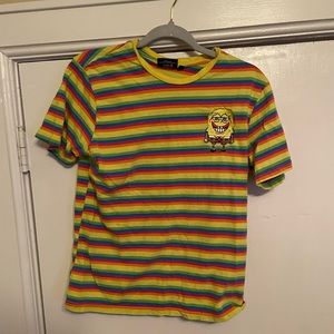 Rainbow SpongeBob Shirt